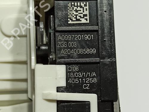 Front left lock MERCEDES-BENZ CLA Coupe (C117) CLA 200 CDI / d (117.308) | BP28207064C98