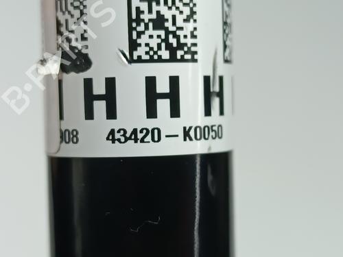 Left front driveshaft TOYOTA YARIS (_P21_, _PA1_, _PH1_) 1.5 Hybrid (MXPH10, MXPH11) | BP31031328M38