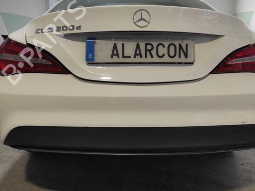 Used Rear bumper MERCEDES-BENZ CLA Coupe (C117) CLA 200 CDI / d (117.308) (136 hp) 27290046