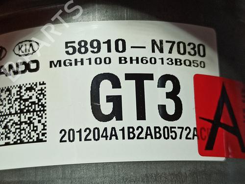 ABS pump HYUNDAI TUCSON (NX4E, NX4A) 1.6 CRDi | BP25981852M43