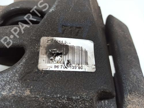 Left front brake caliper CITROËN BERLINGO MULTISPACE (B9) 1.6 BlueHDi 100 | BP11542936M105