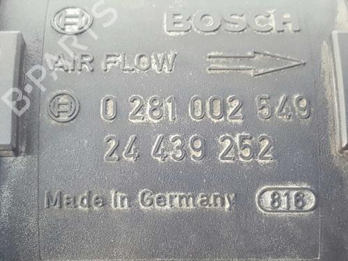 Mass air flow sensor OPEL COMBO Box Body/MPV 1.3 CDTI 16V | BP5075404M95 
