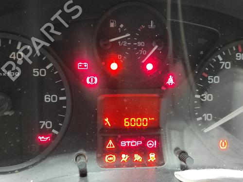 Instrument cluster CITROËN BERLINGO MULTISPACE (B9) 1.6 BlueHDi 100 | BP18646843C47 