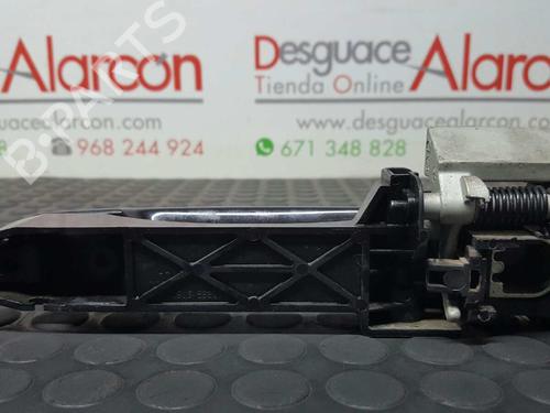 Rear right exterior door handle NISSAN QASHQAI I (J10, NJ10) 1.5 dCi | BP2750994C130