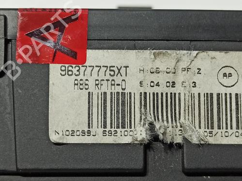 Climate control CITROËN C3 Pluriel (HB_) 1.4 HDi | BP18235271I5 
