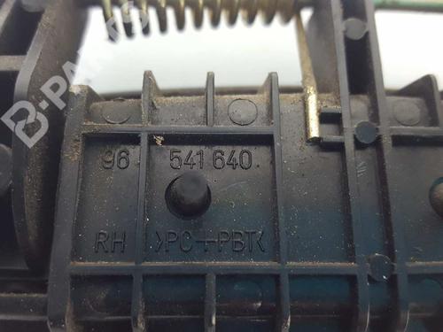 Rear right exterior door handle CHEVROLET AVEO / KALOS Saloon (T250, T255) 1.4 | BP4396722C130 
