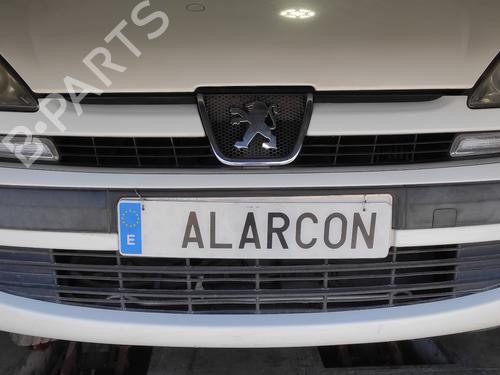 Used Front bumper PEUGEOT 807 (EB_) 2.0 HDi (107 hp) 18021482