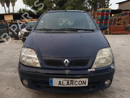 Commande Chauffage RENAULT SCÉNIC I MPV (JA0/1_, FA0_) 1.9 dTi (JA1U) | BP6119156I5