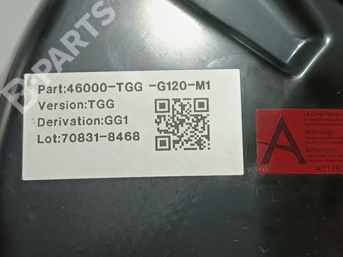 Servo brake HONDA CIVIC X Hatchback (FC_, FK_) 1.5 VTEC (FK7) | BP11939759M42 