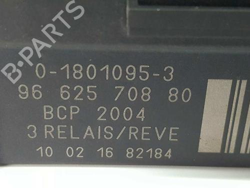 Electronic module PEUGEOT 3008 I MPV (0U_) 1.6 HDi | BP10264039M83 