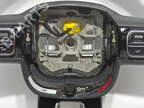 Steering wheel CITROËN C3 / C3 ORIGIN III (SX) 1.5 BlueHDi 100 (SXYHYP, SXYHTU) | BP15500423C49 