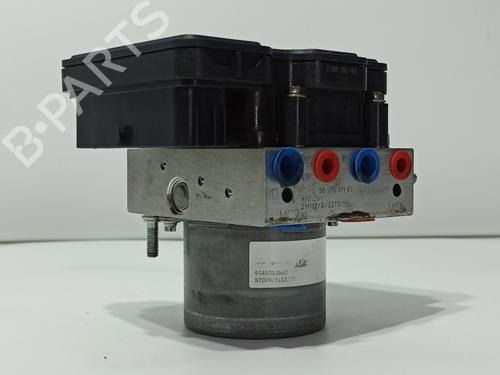 Used ABS pump PEUGEOT PARTNER Box Body/MPV (K9) 1.5 BlueHDi 100 (102 hp) 13396056