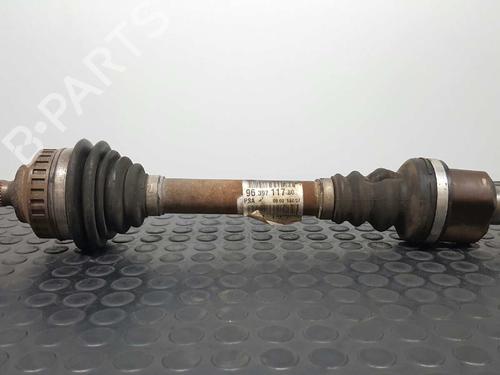 Used Left front driveshaft PEUGEOT PARTNER MPV (5_, G_) 1.6 HDi 75 (75 hp) 2741809