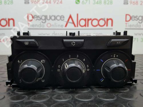 AC Styreenhet / Manøvreringsenhet CITROËN C3 II (SC_) 1.4 HDi 70 (SC8HZC, SC8HR0, SC8HP4) (68 hp) 2758073