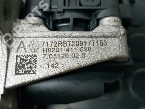 Egr RENAULT CLIO IV (BH_) 1.5 dCi 90 | BP2729729M69 