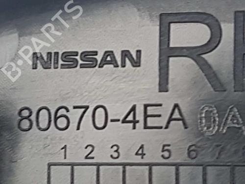 Front right interior door handle NISSAN QASHQAI II (J11, J11_) 1.6 dCi | BP5998082I14