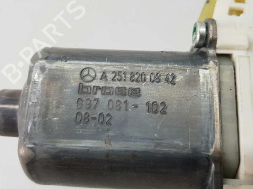 Right front window motor MERCEDES-BENZ M-CLASS (W164) ML 320 CDI 4-matic (164.122) | BP2733611E20