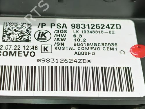 Switch PEUGEOT RIFTER 1.5 BlueHDi 100 | BP40009717I30 - Image 4