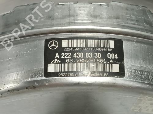 Servo brake MERCEDES-BENZ S-CLASS (W222, V222, X222) S 350 BlueTEC / d (222.132, 222.032, 222.123) | BP15860647M42 