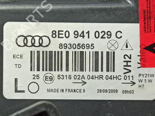 Left headlight AUDI A4 B6 (8E2) 2.0 | BP32392458C28  - Image 6