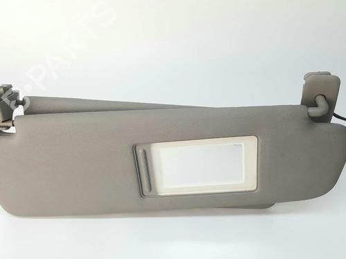 Right sun visor VW TOUAREG (7LA, 7L6, 7L7) 5.0 V10 TDI | BP6116405I2