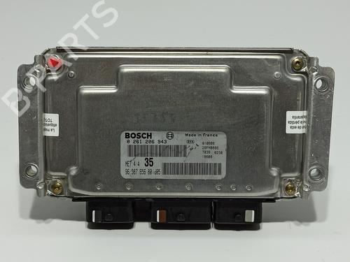Used Engine control unit (ECU) PEUGEOT 307 (3A/C) 1.6 16V (109 hp) 29345369