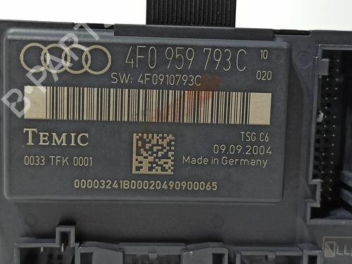 Commande Confort AUDI A6 C6 (4F2) 2.4 | BP18887910M56 