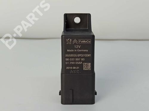 Used Electronic module PEUGEOT 308 II (LB_, LP_, LW_, LH_, L3_) 1.6 BlueHDi 120 (120 hp) 10772077
