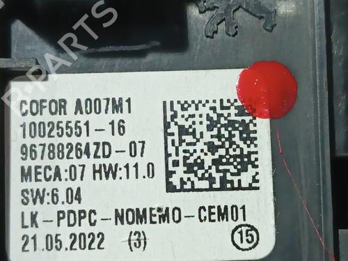 Left front window switch CITROËN C5 AIRCROSS (A_) | BP27471219I27 - Image 8