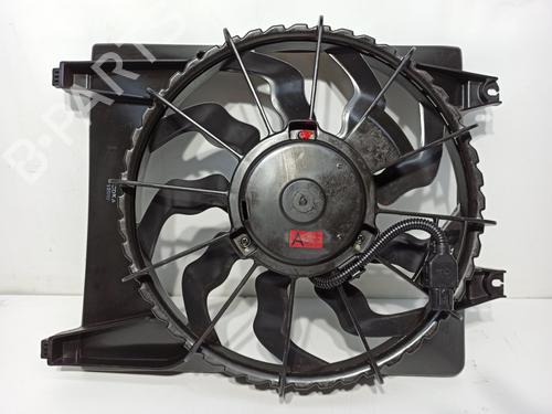 Radiator fan HYUNDAI SANTA FÉ II (CM)  | BP24993520M35 