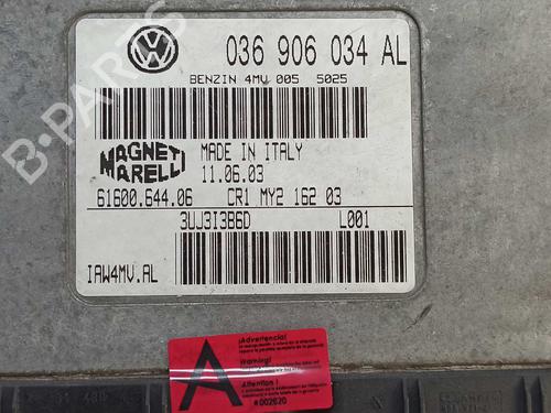 Engine control unit (ECU) SEAT IBIZA III (6L1) 1.4 16V | BP10746450M57