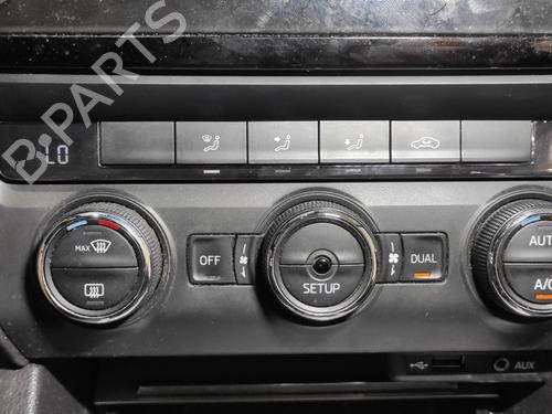 AC-Styringsenhed/Manøvreenhed SKODA OCTAVIA III Combi (5E5, 5E6) 1.6 TDI | BP18733563I5 