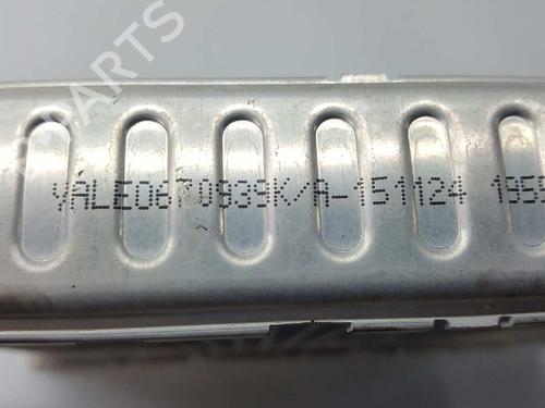 Varmeapparat RENAULT CLIO IV (BH_) 0.9 TCe 90 (BHNF, BHMA, BHMH, BHJK, BHJR) | BP2769411M63