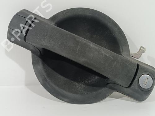 Used Front left exterior door handle FIAT DOBLO Box Body/MPV (223_) 1.9 JTD (105 hp) 9769139