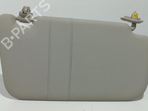 Left sun visor NISSAN PULSAR Hatchback (C13) | BP18837662I1 - Image 2