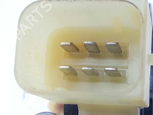 Right rear window motor MERCEDES-BENZ C-CLASS (W203) C 220 CDI (203.008) | BP5836987E22