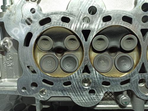 Cylinder head HONDA CR-Z (ZF) 1.5 IMA (ZF1) | BP16090502M5
