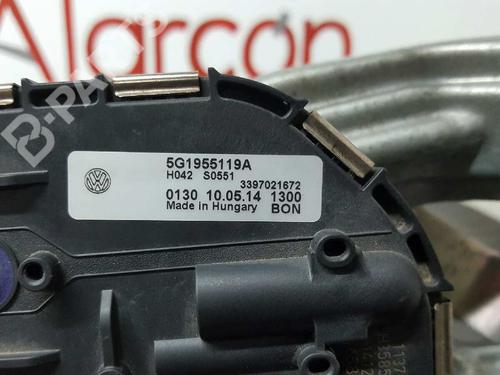 Front wiper motor VW GOLF VII (5G1, BQ1, BE1, BE2) 1.6 TDI | BP2728920M29 