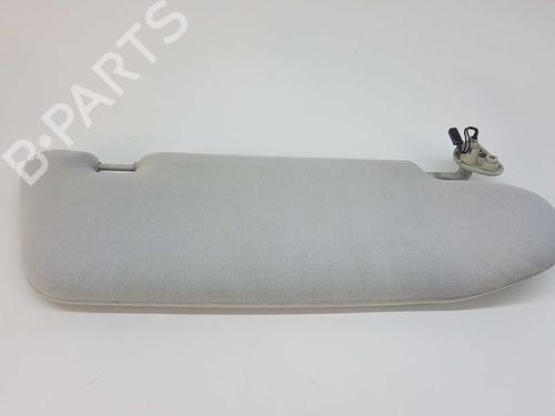 Zonneklep links MERCEDES-BENZ M-CLASS (W163) ML 270 CDI (163.113) (163 hp) 9297605