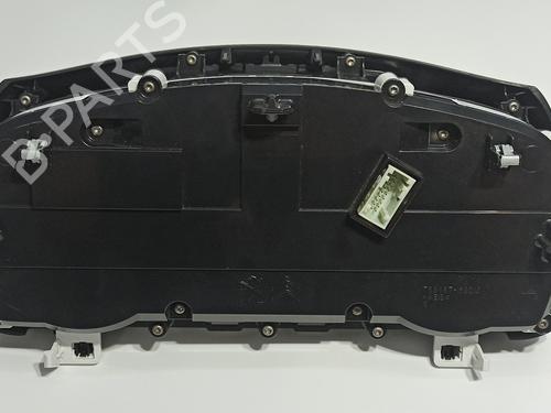 Instrument cluster CITROËN C3 / C3 ORIGIN III (SX) 1.5 BlueHDi 100 (SXYHYP, SXYHTU) | BP15500387C47 