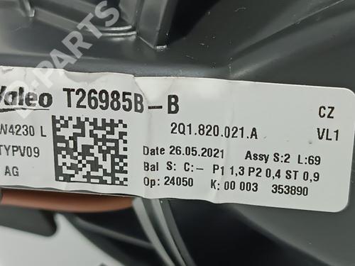 Heater blower motor SKODA KAMIQ (NW4) 1.0 TSI | BP11357288M62 