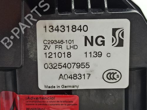 Front right lock OPEL CORSA E (X15) 1.4 (08, 68) | BP12239901C97