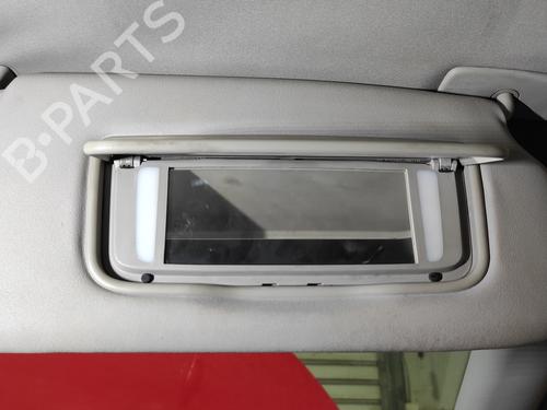 Right sun visor VOLVO S40 II (544) 1.6 D | BP12319370I2