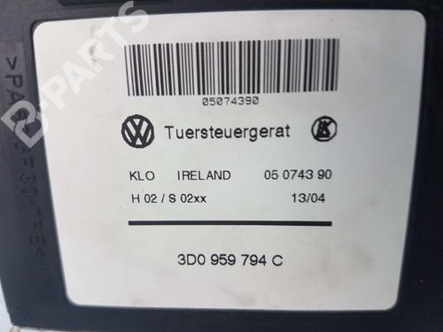 Right rear window motor VW TOUAREG (7LA, 7L6, 7L7) 5.0 V10 TDI | BP4698628E22 
