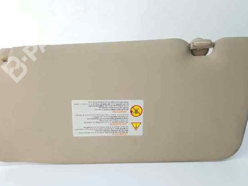 Right sun visor NISSAN X-TRAIL I (T30) 2.2 DCi | BP4502954I2 