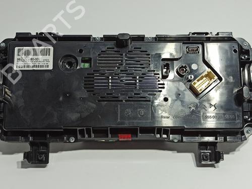 Instrument cluster CITROËN C5 AIRCROSS (A_) 2.0 BlueHDi 180 (AJEHZR) | BP17980535C47 