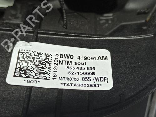 Steering wheel AUDI A4 B9 Avant (8W5, 8WD) 2.0 TDI | BP16706507C49 
