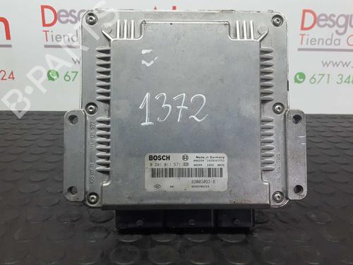 Used Engine control unit (ECU) RENAULT LAGUNA II Grandtour (KG0/1_) 2.2 dCi (KG0F) (150 hp) 2758502