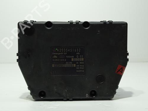 ABS pump MERCEDES-BENZ C-CLASS (W203)  | BP29380737M43 