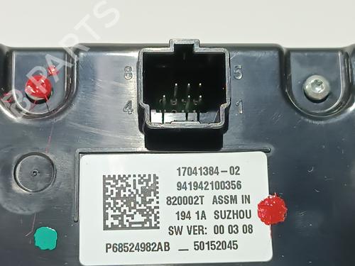 AC-Styringsenhed/Manøvreenhed JEEP COMPASS (MP, M6, MV, M7)  | BP26655918I5